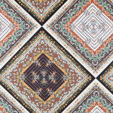 Gasa Patchwork Marrón - Ribes y Casals