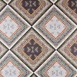 Gasa Patchwork Marrón - Ribes y Casals