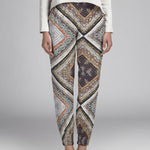 Gasa Patchwork Marrón - Ribes y Casals