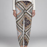 Gasa Patchwork Marrón - Ribes y Casals