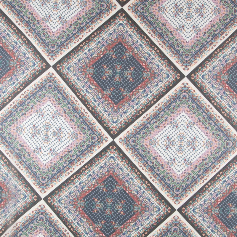 Gasa Patchwork Multicolor - Ribes y Casals