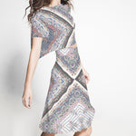 Gasa Patchwork Multicolor - Ribes y Casals