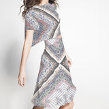 Gasa Patchwork Multicolor - Ribes y Casals