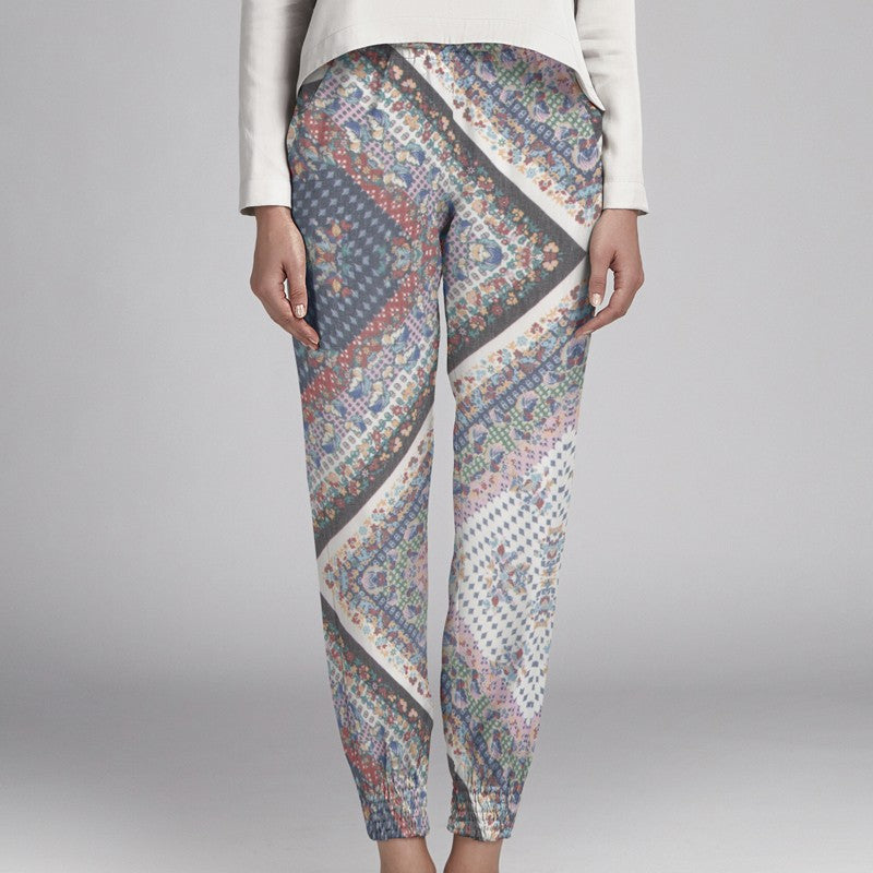 Gasa Patchwork Multicolor - Ribes y Casals