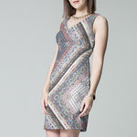 Gasa Patchwork Multicolor - Ribes y Casals