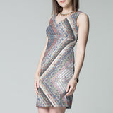 Gasa Patchwork Multicolor - Ribes y Casals