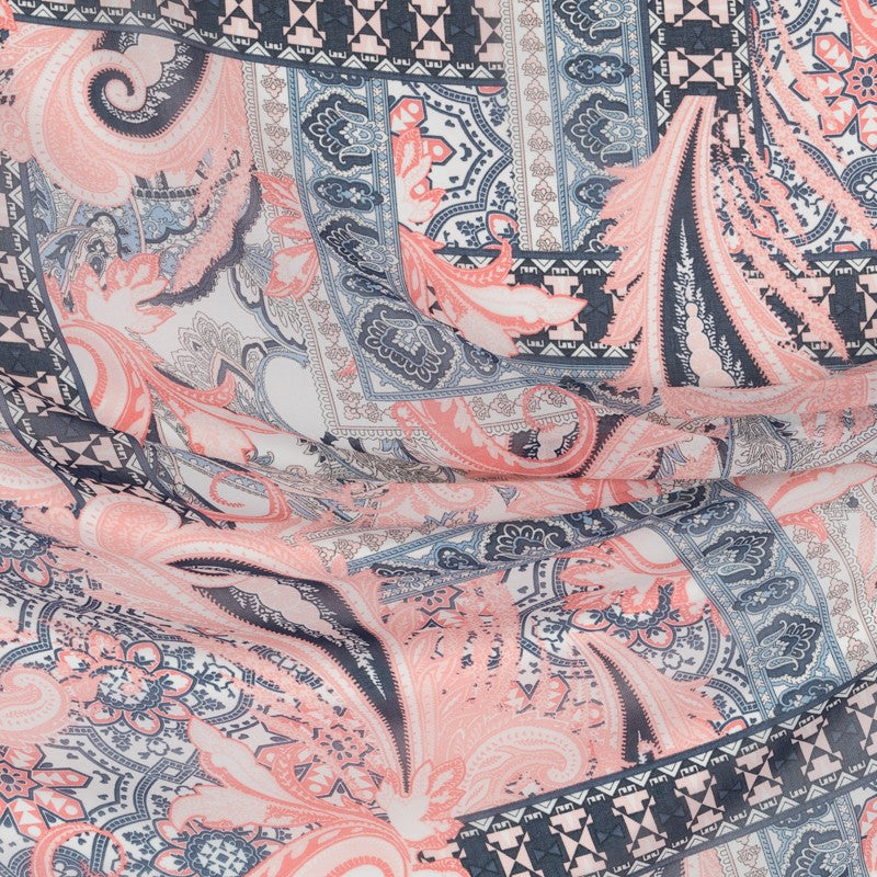 Gasa Patchwork Rosa - Ribes y Casals