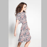 Gasa Patchwork Rosa - Ribes y Casals