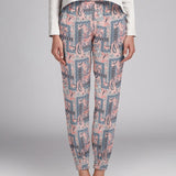 Gasa Patchwork Rosa - Ribes y Casals