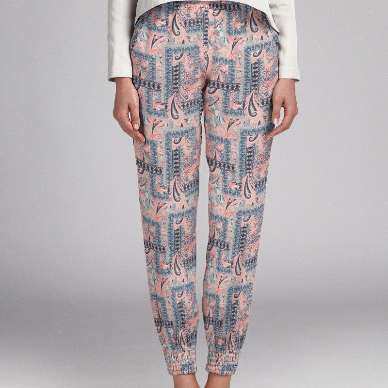 Gasa Patchwork Rosa - Ribes y Casals