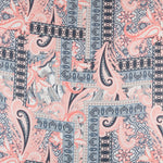 Gasa Patchwork Rosa - Ribes y Casals