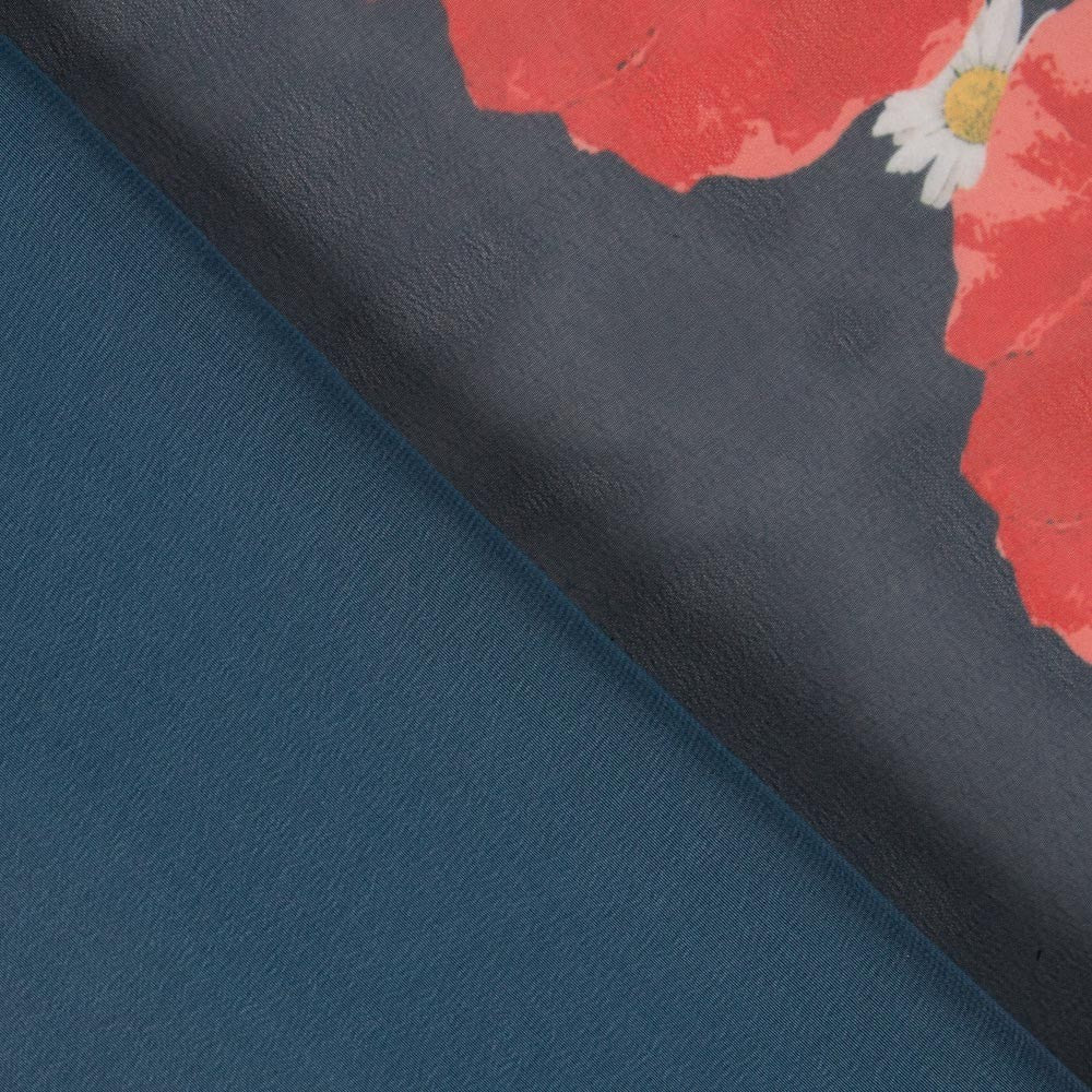 Gasa Poliéster Amapola - Ribes y Casals