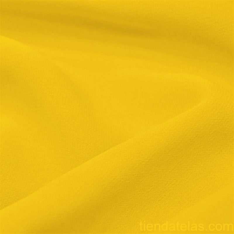 Gasa Poliester Amarillo - Ribes y Casals