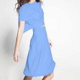 Gasa Poliéster Azul - Ribes y Casals