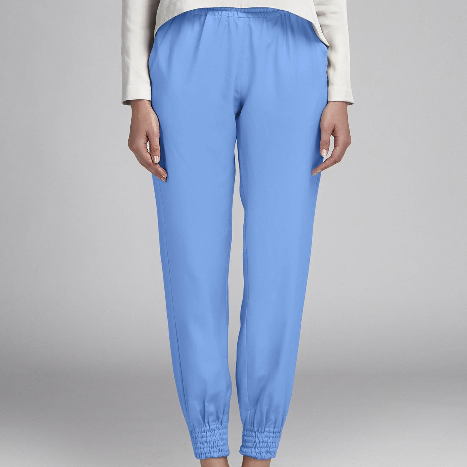 Gasa Poliéster Azul - Ribes y Casals