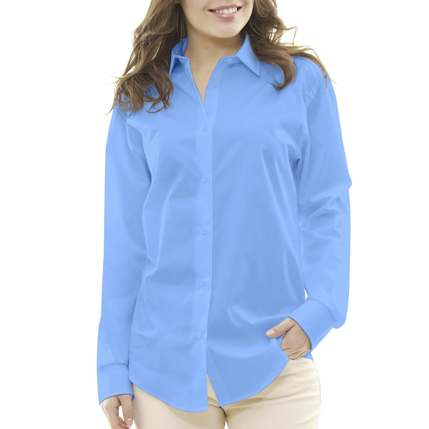 Gasa Poliéster Azul - Ribes y Casals