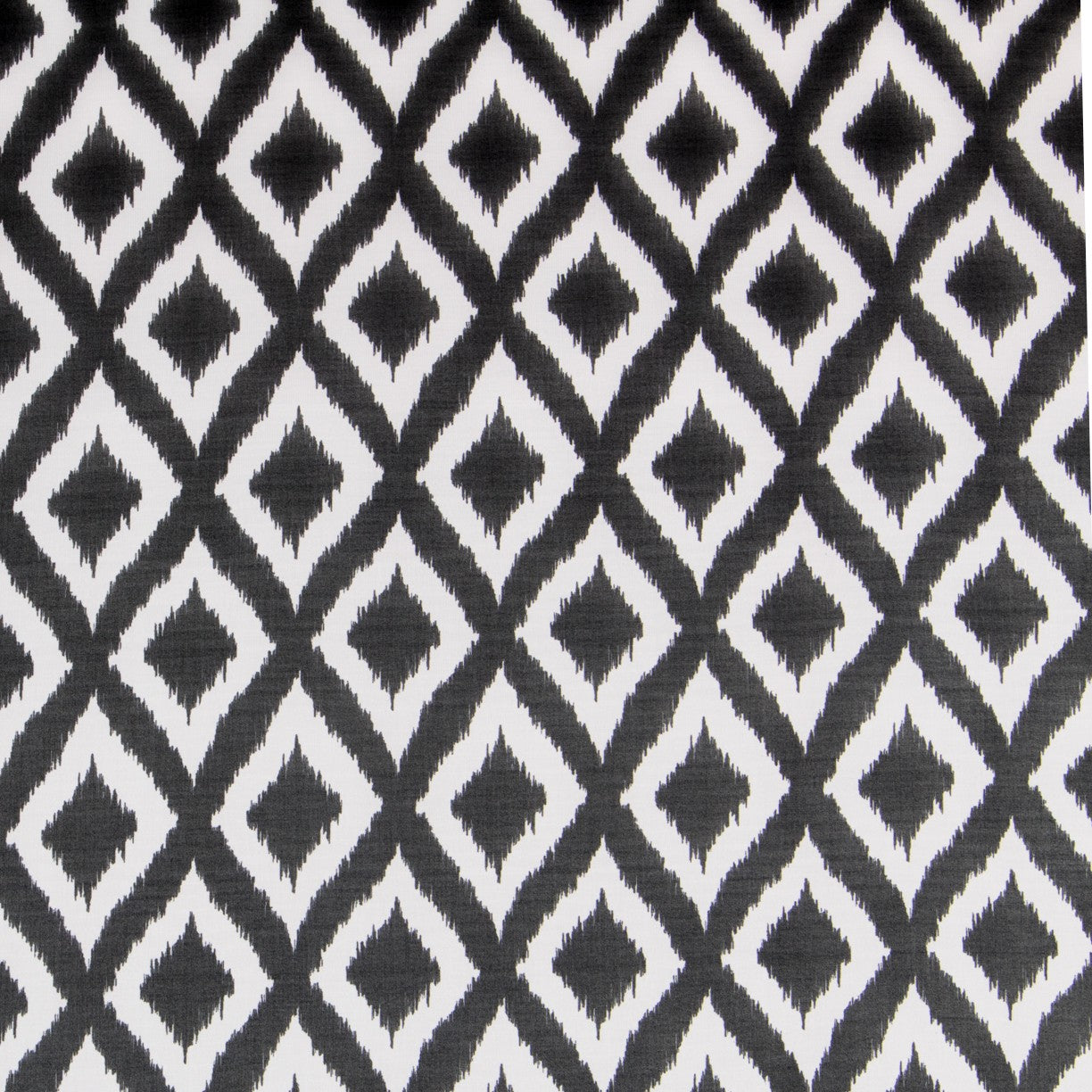 Gasa Poliester Étnica Negro - Ribes y Casals