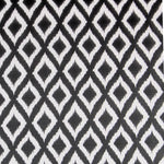 Gasa Poliester Étnica Negro - Ribes y Casals