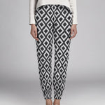 Gasa Poliester Étnica Negro - Ribes y Casals