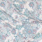 Gasa Poliéster Indonesia Azul - Ribes y Casals