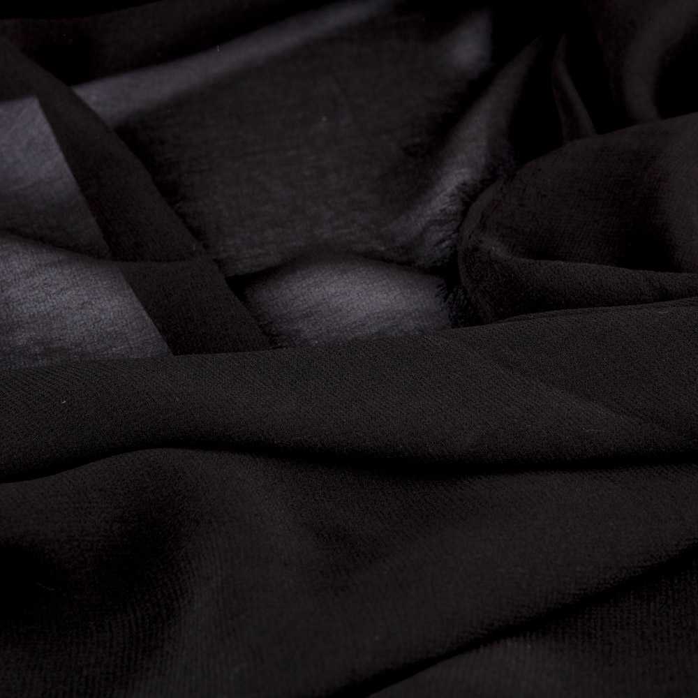 Retal Gasa Poliéster Negra 95x150 cm - Ribes y Casals