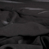 Retal Gasa Poliéster Negra 95x150 cm - Ribes y Casals