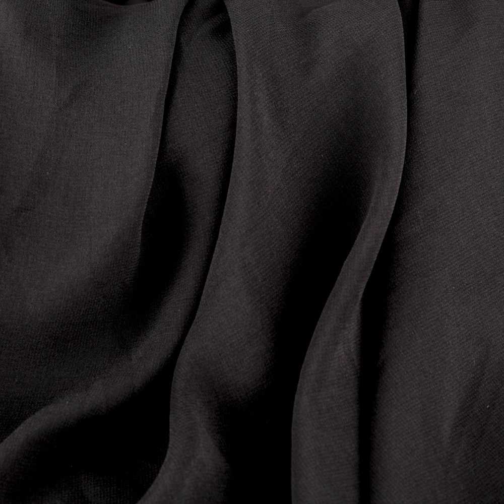 Retal Gasa Poliéster Negra 95x150 cm - Ribes y Casals