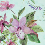 Gasa Poliéster Plumeti Verde Agua - Ribes y Casals