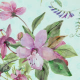 Gasa Poliéster Plumeti Verde Agua - Ribes y Casals