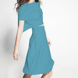 Gasa Poliéster Turquesa - Ribes y Casals