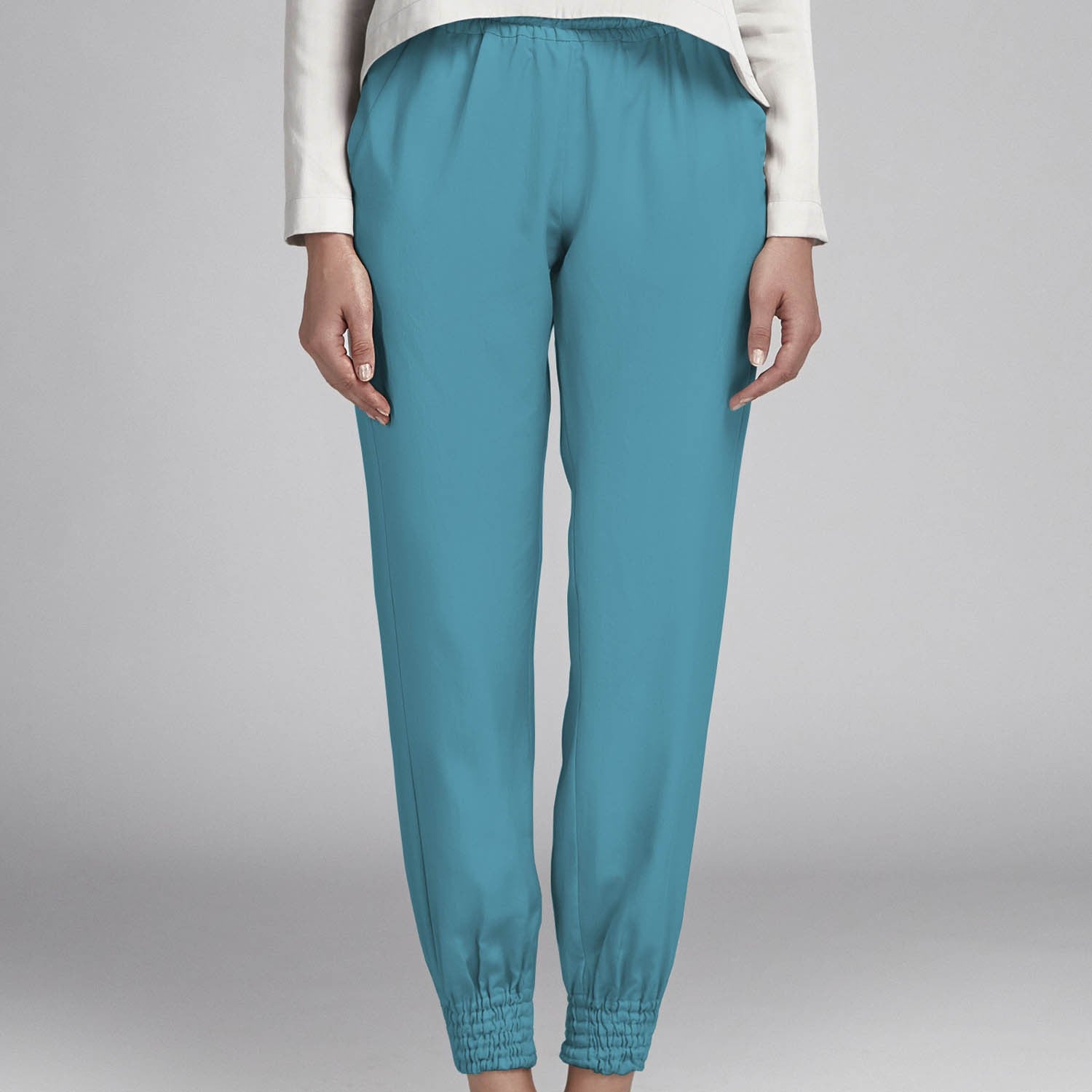 Gasa Poliéster Turquesa - Ribes y Casals