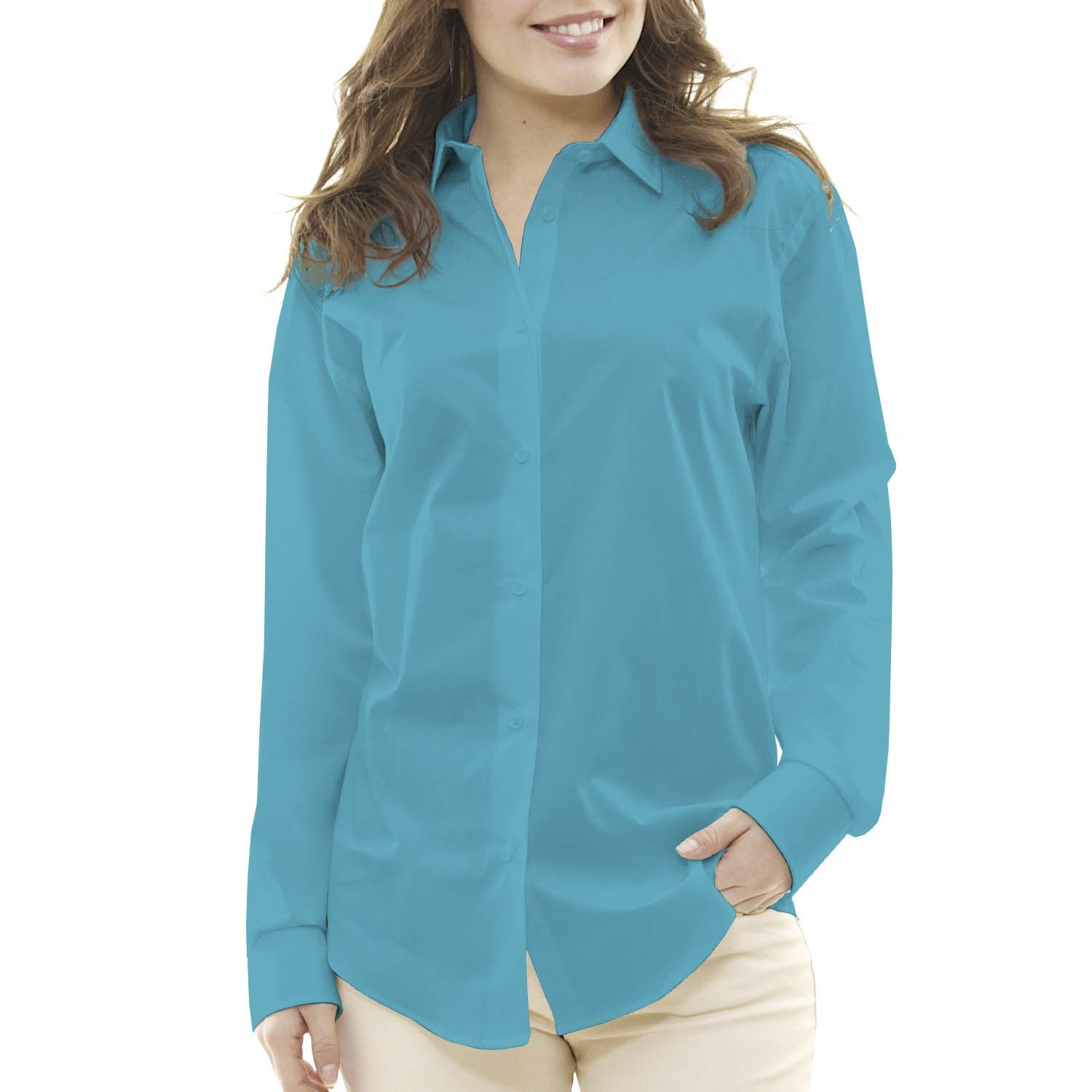 Gasa Poliéster Turquesa - Ribes y Casals