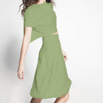 Gasa Poliéster Verde Claro - Ribes y Casals