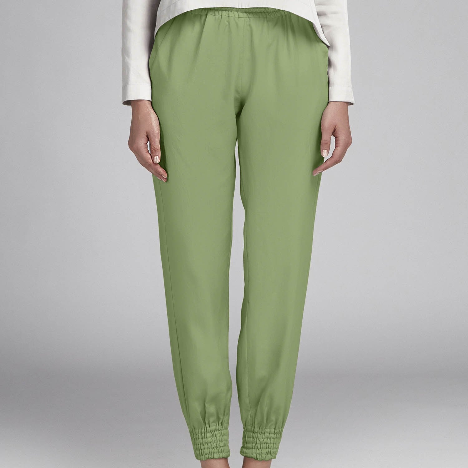 Gasa Poliéster Verde Claro - Ribes y Casals