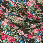 Gasa Satén Exotic Verde - Ribes y Casals