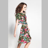 Gasa Satén Exotic Verde - Ribes y Casals