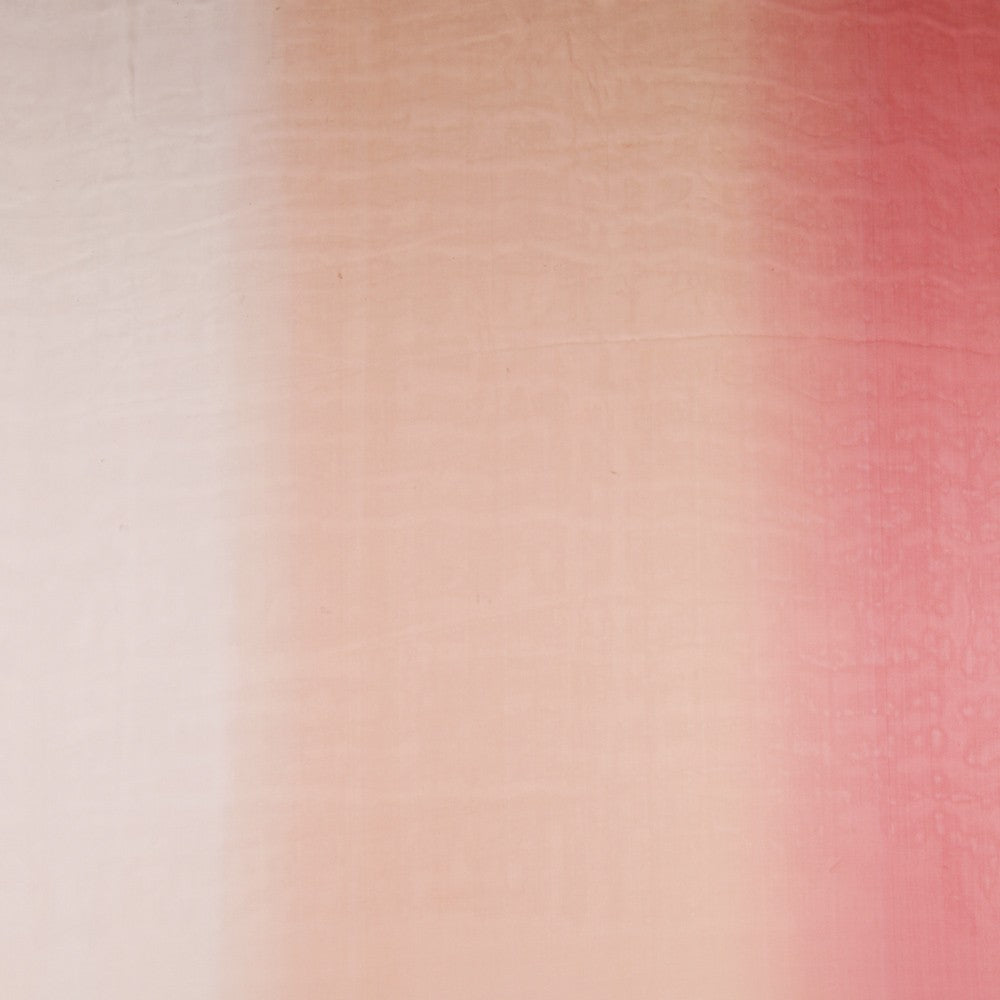 Gasa Seda Degradé Coral - Ribes y Casals