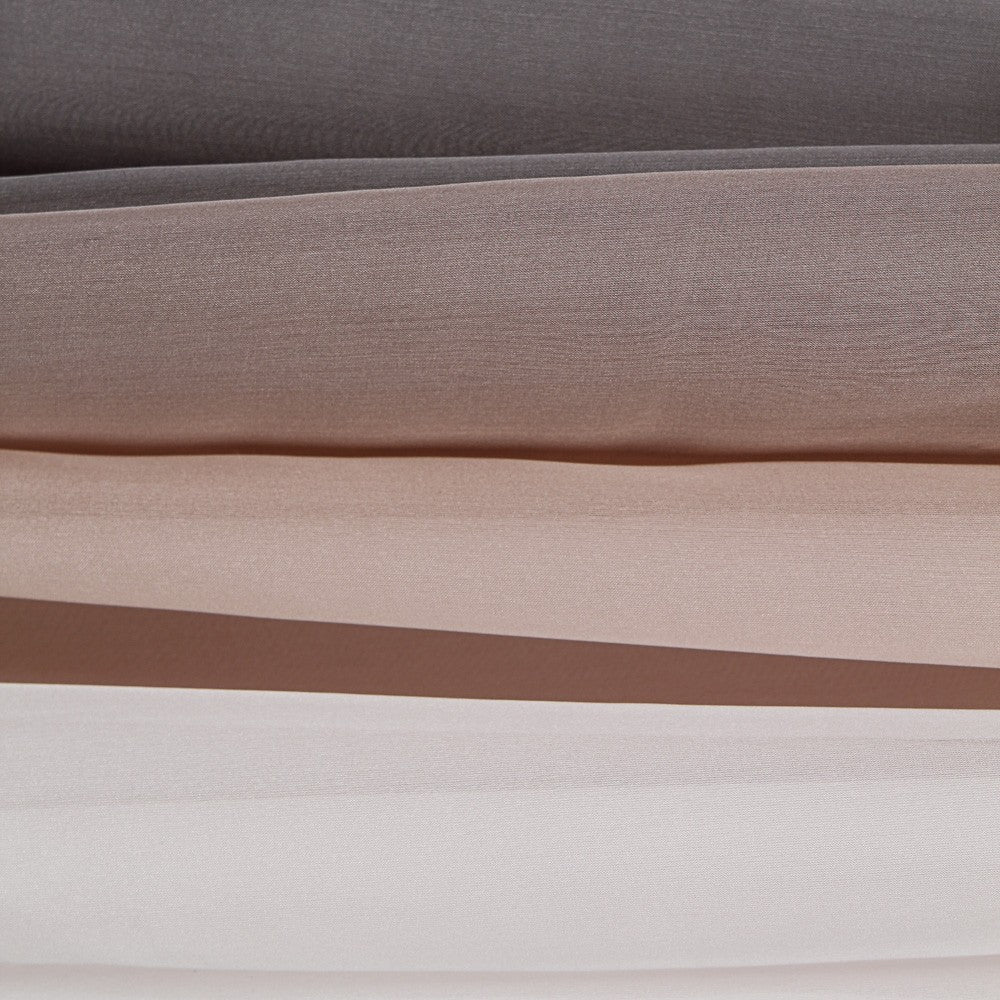 Gasa Seda Degradé Marrón - Ribes y Casals