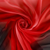 Gasa Seda Degradé Negra - Ribes y Casals