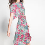 Gasa Sedosa Tropical Agua - Ribes y Casals