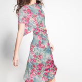 Gasa Sedosa Tropical Agua - Ribes y Casals