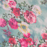 Gasa Sedosa Tropical Agua - Ribes y Casals