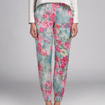 Gasa Sedosa Tropical Agua - Ribes y Casals