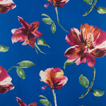 Gasa Sedosa Tropical Azul - Ribes y Casals