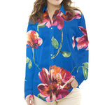 Gasa Sedosa Tropical Azul - Ribes y Casals