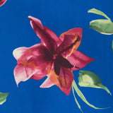 Gasa Sedosa Tropical Azul - Ribes y Casals