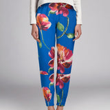 Gasa Sedosa Tropical Azul - Ribes y Casals