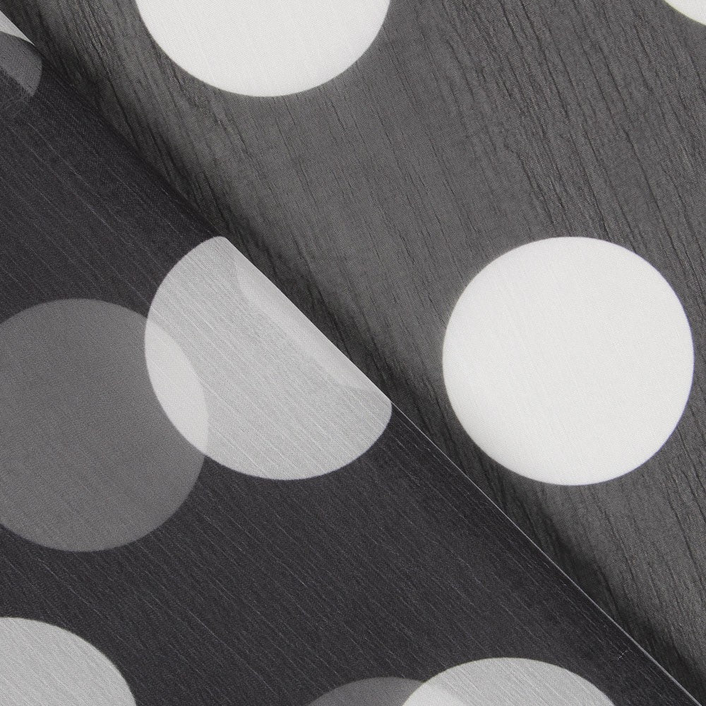 Gasa Tornasol Lunar Negro - Ribes y Casals