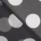 Gasa Tornasol Lunar Negro - Ribes y Casals