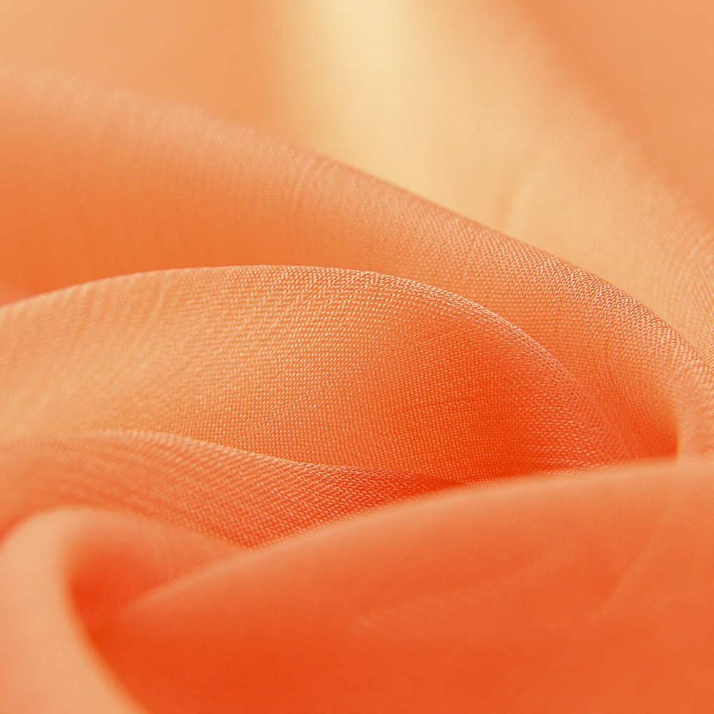 Gasa Tornasol Mandarina - Ribes y Casals